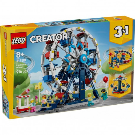 LEGO vaateratas 31389 ikooniline