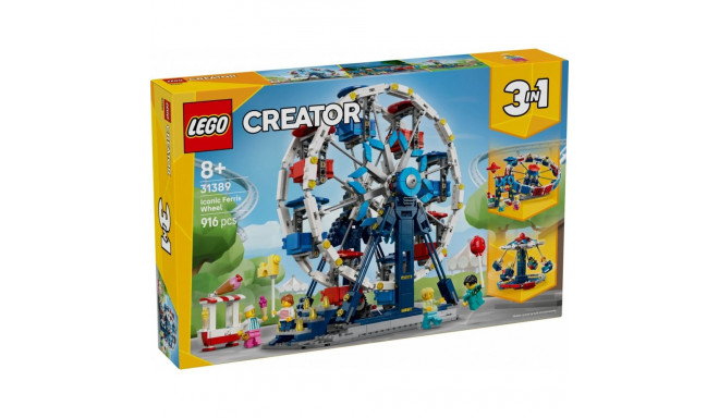 Blocks 31389 Iconic Ferris Wheel