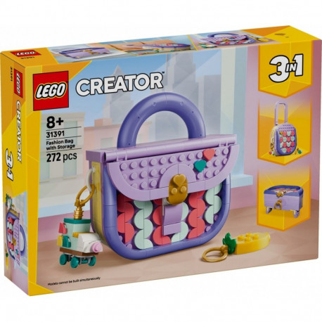 LEGO moekäekott 31391 kunstiline hoiuruumiga