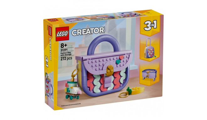 LEGO moekäekott 31391 kunstiline hoiuruumiga