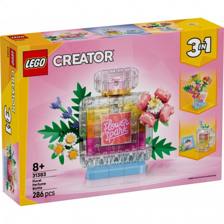 LEGO parfüümipudel Creator 31383 lilledekoratsiooniga