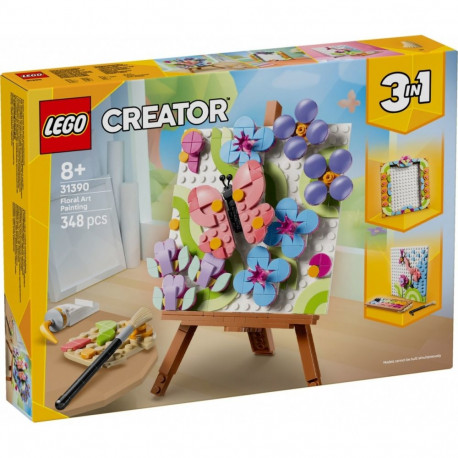 LEGO 31390 Floral Art Decor Painting