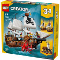 Blocks 31387 Iconic Pirate Ship