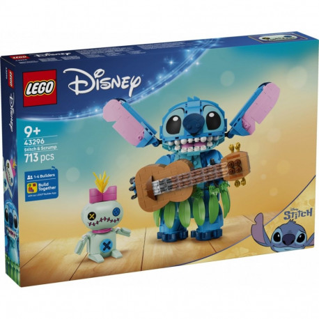Disney klotsid 43296 Stitch & Scrump