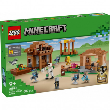 LEGO komplekt 21596 Minecraft Evokeri küla rünnak