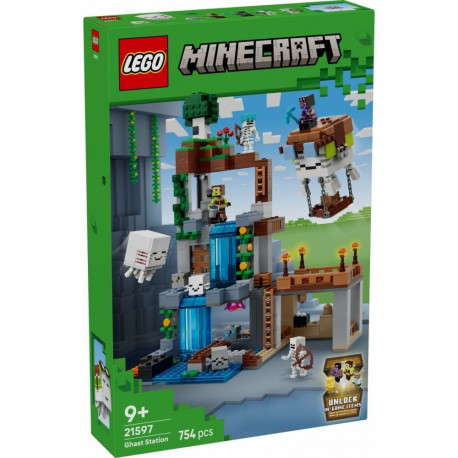 LEGO Minecraft 21597 Ghast Station