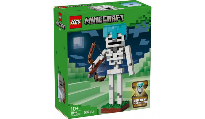 Blocks Minecraft 21594 The Skeleton