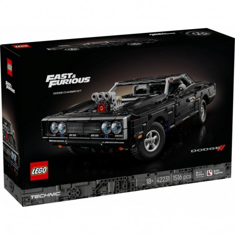 LEGO Technic 42231 Fast and Furious Dodge Charger R/T