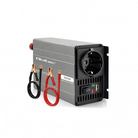 MSWave pingemuundur 12V kuni 230V 300W 600W