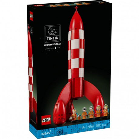 Blocks Ideas 21367 Tintin Moon Rocket