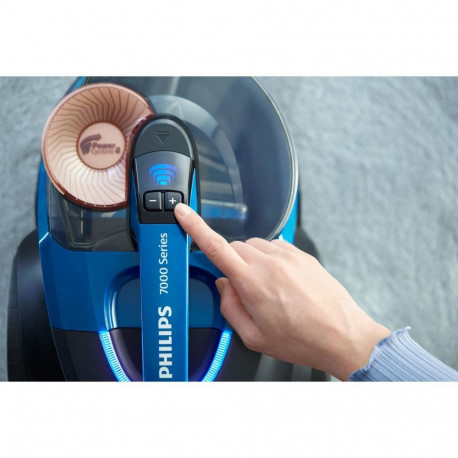 Vacuum Cleaner|PHILIPS|PowerPro Expert 7000 series|Bagless|900 Watts|Capacity 2 l|Noise 75 dB|Black|