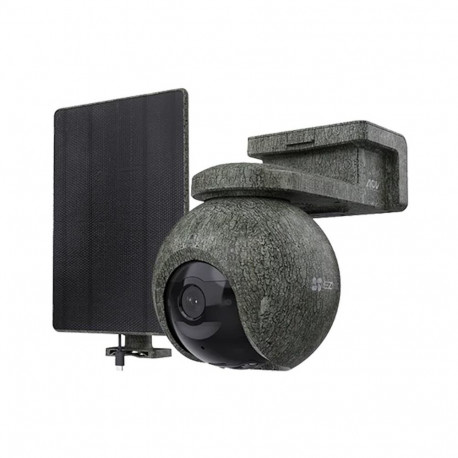 EZVIZ EB8 Pro Range, 4K, 4G+WiFi, Solar Panel 8W, Camo