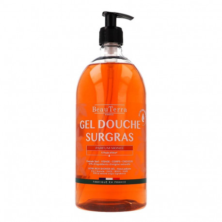 BEAUTERRA vannigeel Monoi parfüümiga 1000ml