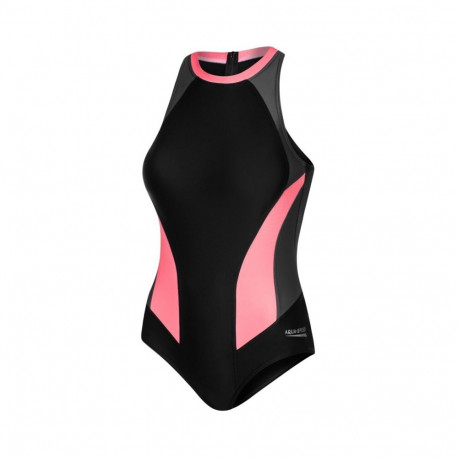Ujumistrikoo Aqua-Speed Nina must/roosa