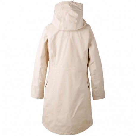 Kevadmantel/parka Didriksons Agnes beige smoke beež