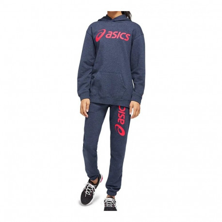 Dressipüksid Asics Big Logo Sweatpants tumesinine