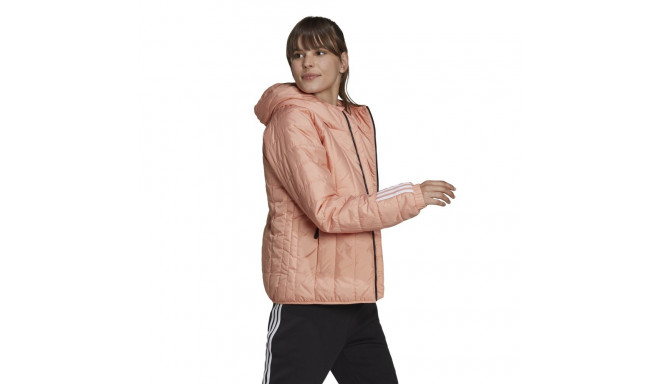 Jope ITAVIC 3-STRIPES LIGHT HOODED JACKET beež