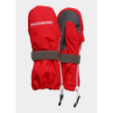 Kindad Didriksons Biggles Zip Mitten punane