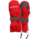 Kindad Didriksons Biggles Zip Mitten punane