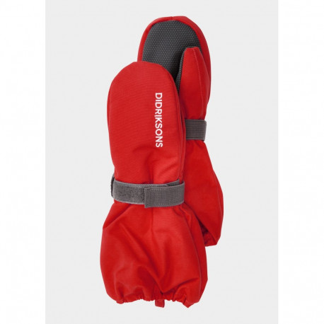 Kindad Didriksons BIGGLES MITTEN punane