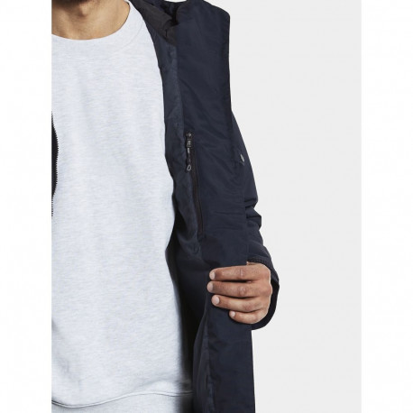 Parka Didriksons Donny 2 tumesinine