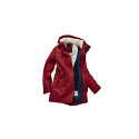 Parka Blue Flame punane