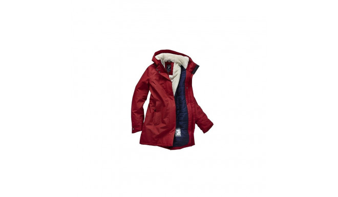 Parka Blue Flame punane