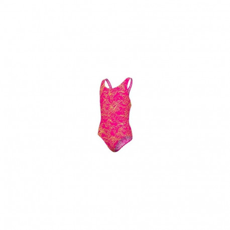 Ujumistrikoo Speedo Boom Allover Splashback Girls Swimsuit roosa
