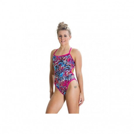Ujumistrikoo Speedo FLIP REV 1 PCE TF kirju