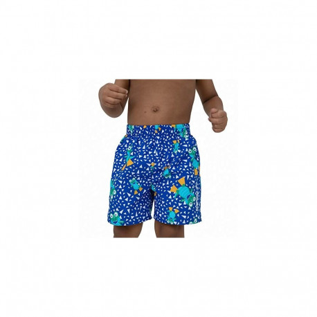 Ujumispüksid Speedo COREY CROC ALLOVER 11" WATERSHORT sinine
