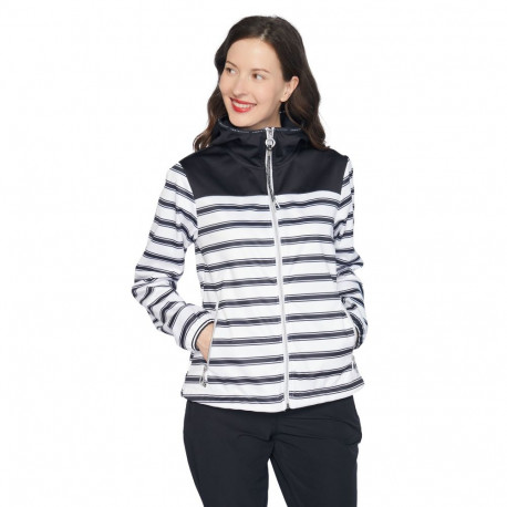 Softshell LUHTA Ingala valge/tumesinine