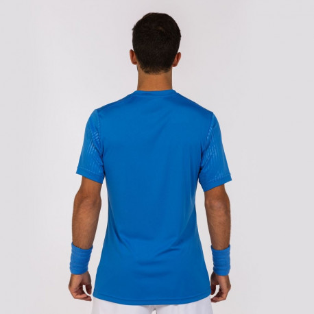 Treeningsärk Joma SHIRT SHORT SLEEVE MAN MONTREAL FLUORESCENT sinine