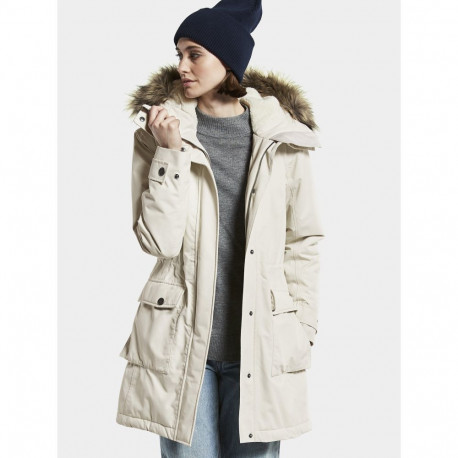 Parka Didriksons Ellen Womens valge