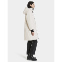 Parka Didriksons Aino Logo valge