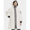 Parka Didriksons Aino Logo valge
