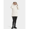 Parka Didriksons Frida 6 valge