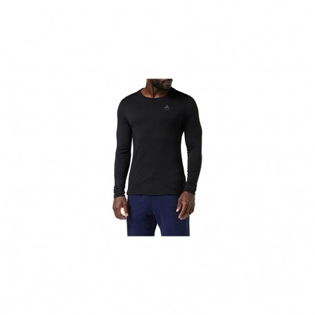 Sooja pesu särk Odlo MERINO 200 Crew neck l/s M must