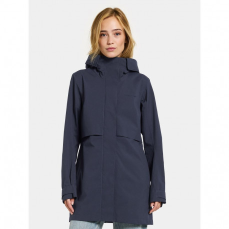 Kevadmantel/parka Didriksons Edith 6 tumesinine