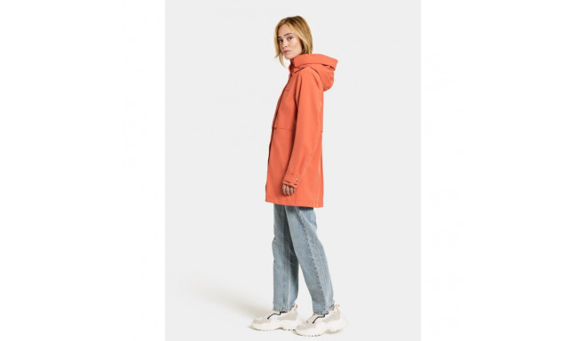 Kevadmantel/parka Didriksons Edith 6 punane
