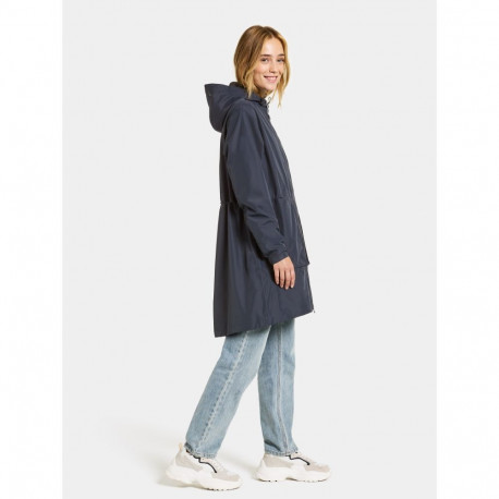 Kevadmantel/parka Didriksons Bella 3 tumesinine