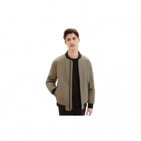 Jakk Tom Tailor Denim Bomberjacket M 1038926 roheline