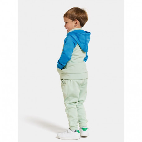 Dressipluus Didriksons Corin Kids Fullzip 7 heleroheline/sinine