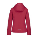 Softshell Icepeak Boise tumepunane