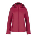 Softshell Icepeak Boise tumepunane
