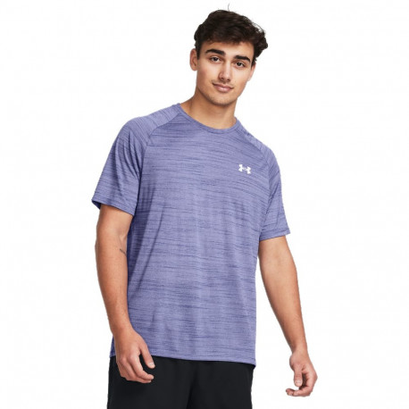 Treeningsärk Under Armour UA Tiger Tech 2.0 SS lilla