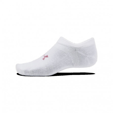 Sokid Under Armour UA Essential No Show 3pk valge