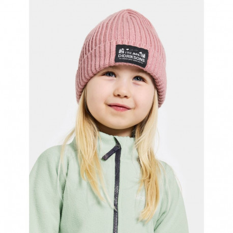 Müts Didriksons BUS Kids Beanie 2 roosa