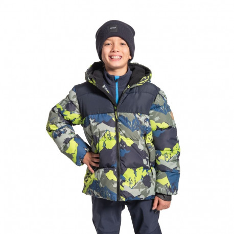 Jope Icepeak Kirkman JR sinine/roheline