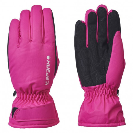 Talvekindad Icepeak Hayden SR roosa/must
