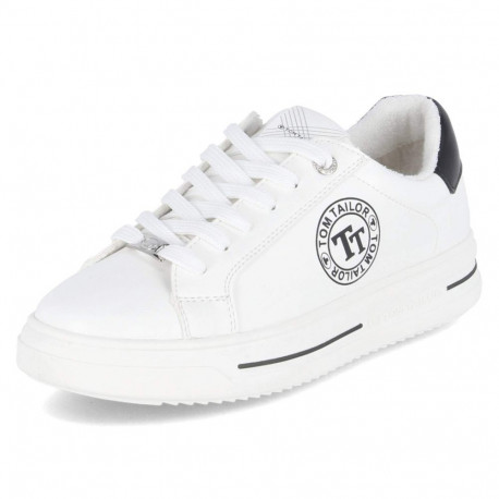 Vabaajajalatsid Tom Tailor W 9590320001 valge/must